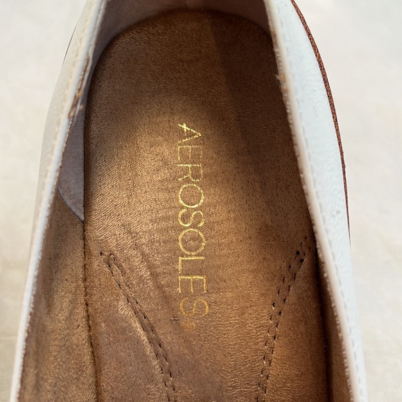 Aerosoles Peep Toe Wedge - Picture 13 of 16